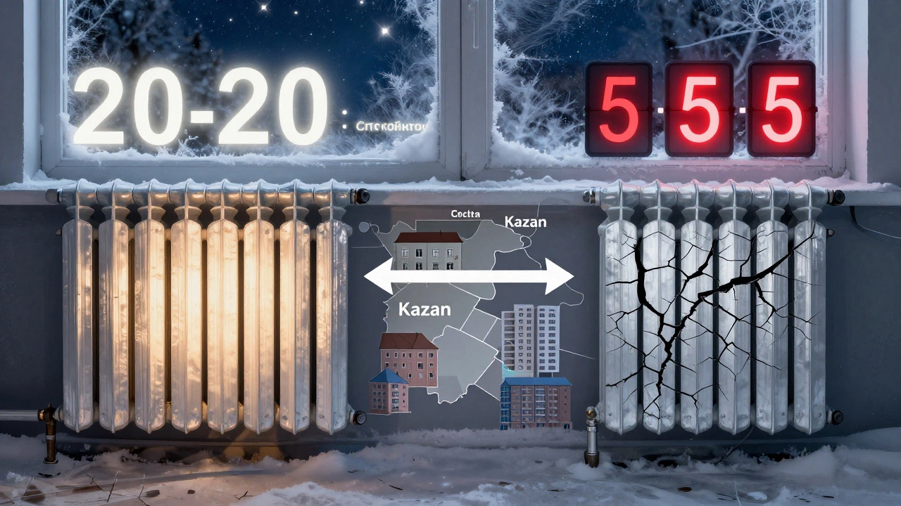 Сравнение биметаллического и алюминиевого радиаторов: долговечность против риска.